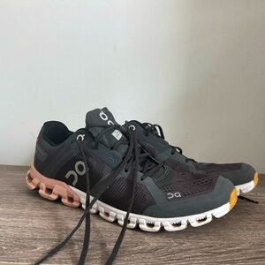 On Running Cloudflow Women’s Size 8.5 FVN-PI Rock Rose Cloudtec Helion